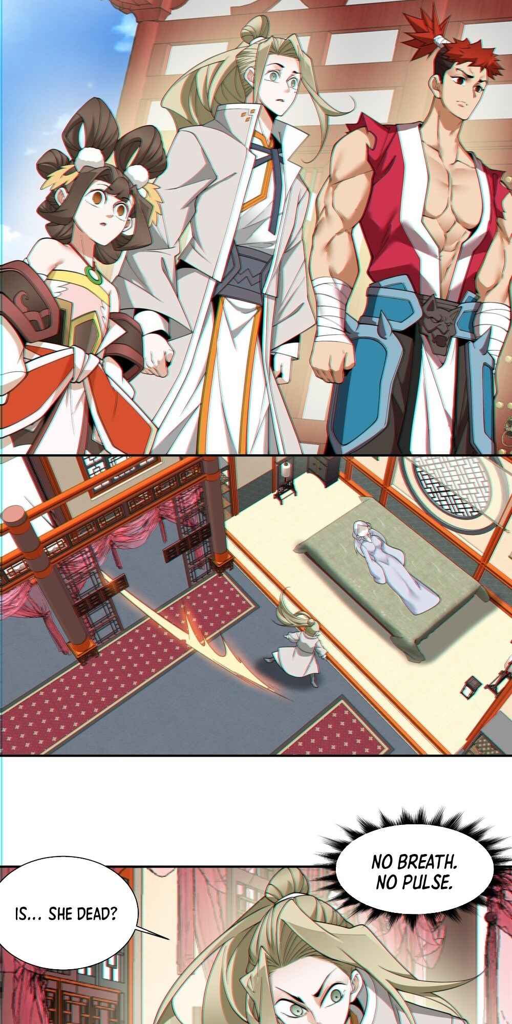 My Disciples Are All Big Villains Chapter 119 - Page 16
