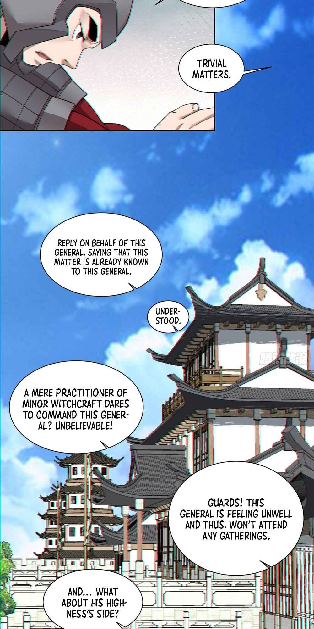 My Disciples Are All Big Villains Chapter 119 - Page 22