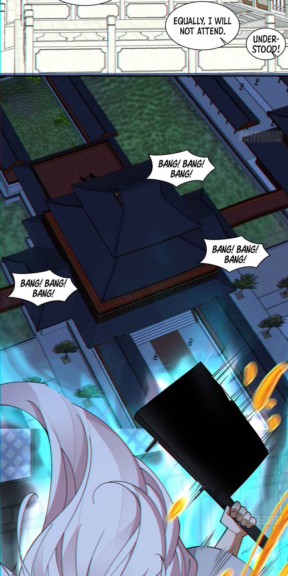 My Disciples Are All Big Villains Chapter 119 - Page 23