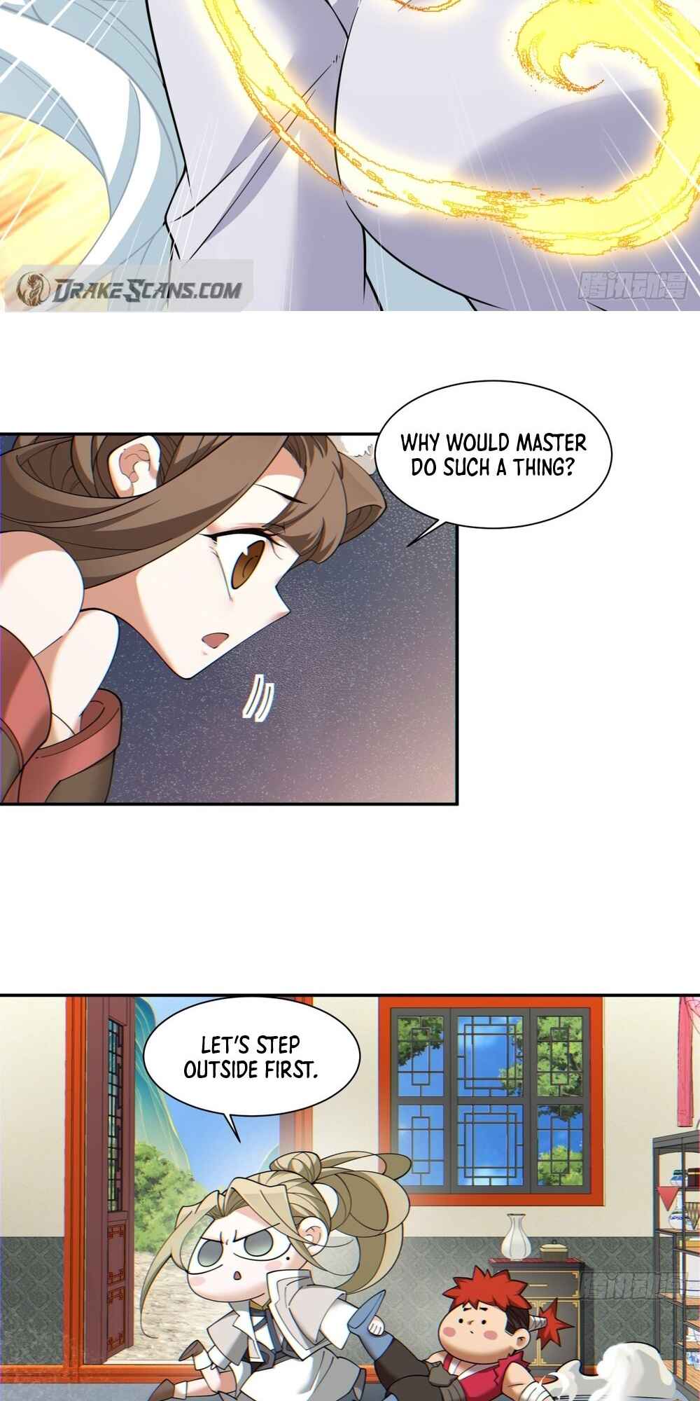 My Disciples Are All Big Villains Chapter 119 - Page 9