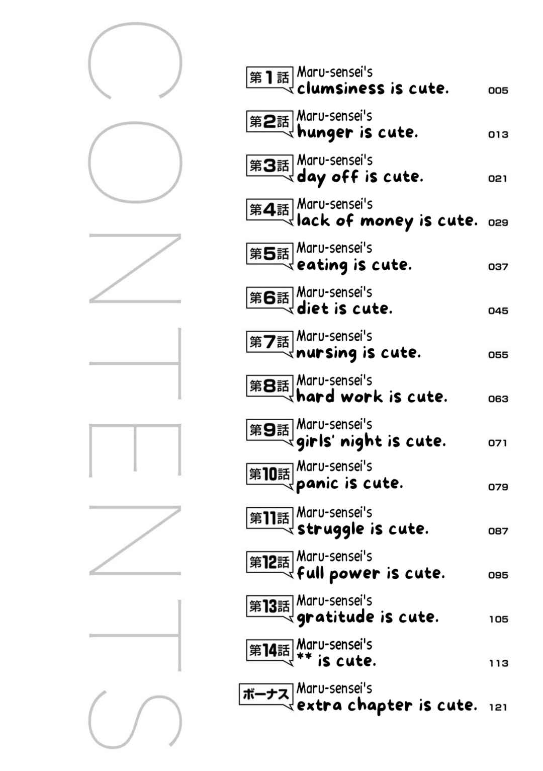 Maru-sensei's ** is cute. Chapter 1 - Page 4