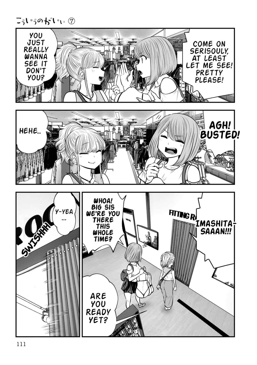 Kouiu no Ga Ii Chapter 32 - Page 21