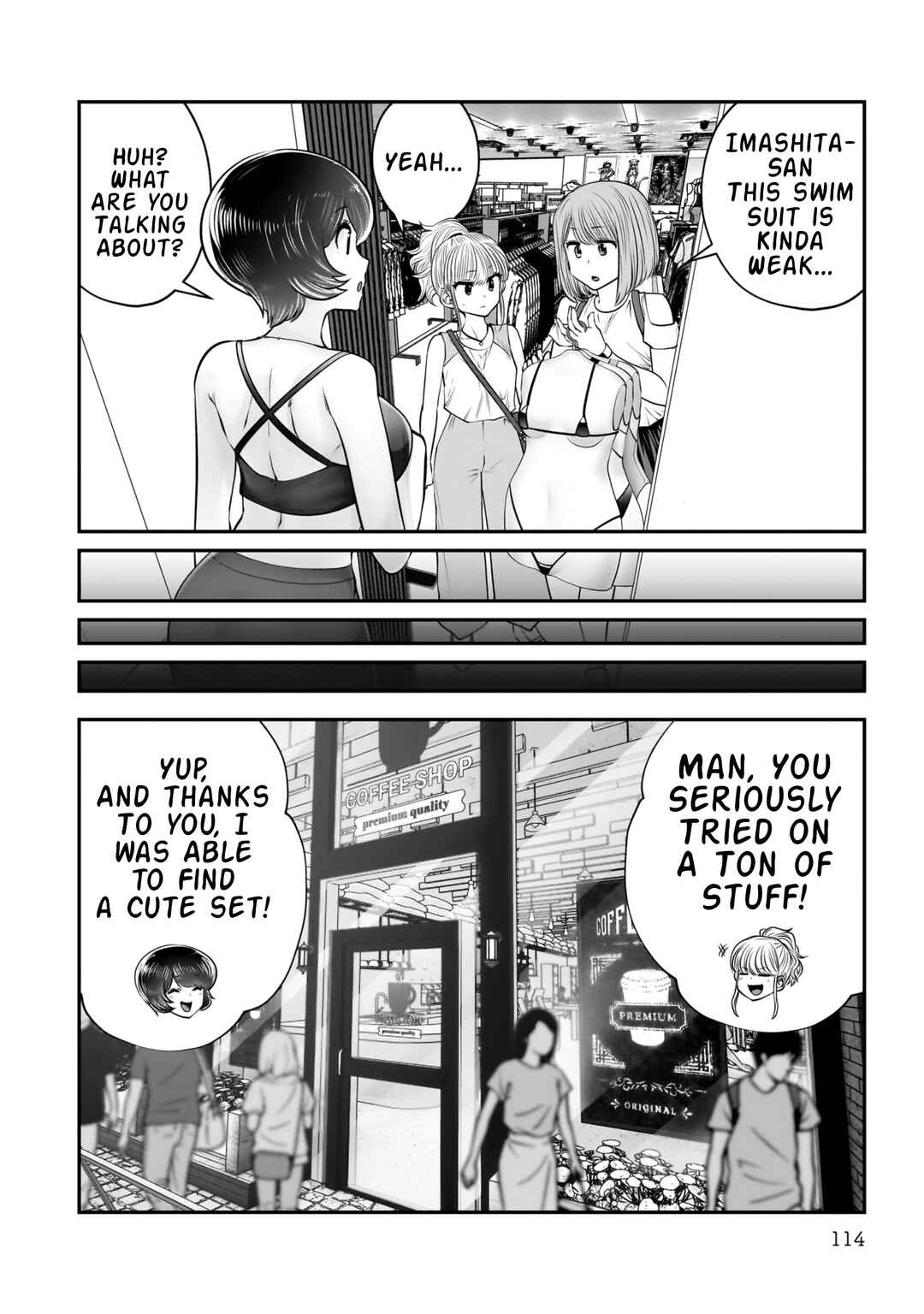 Kouiu no Ga Ii Chapter 32 - Page 24