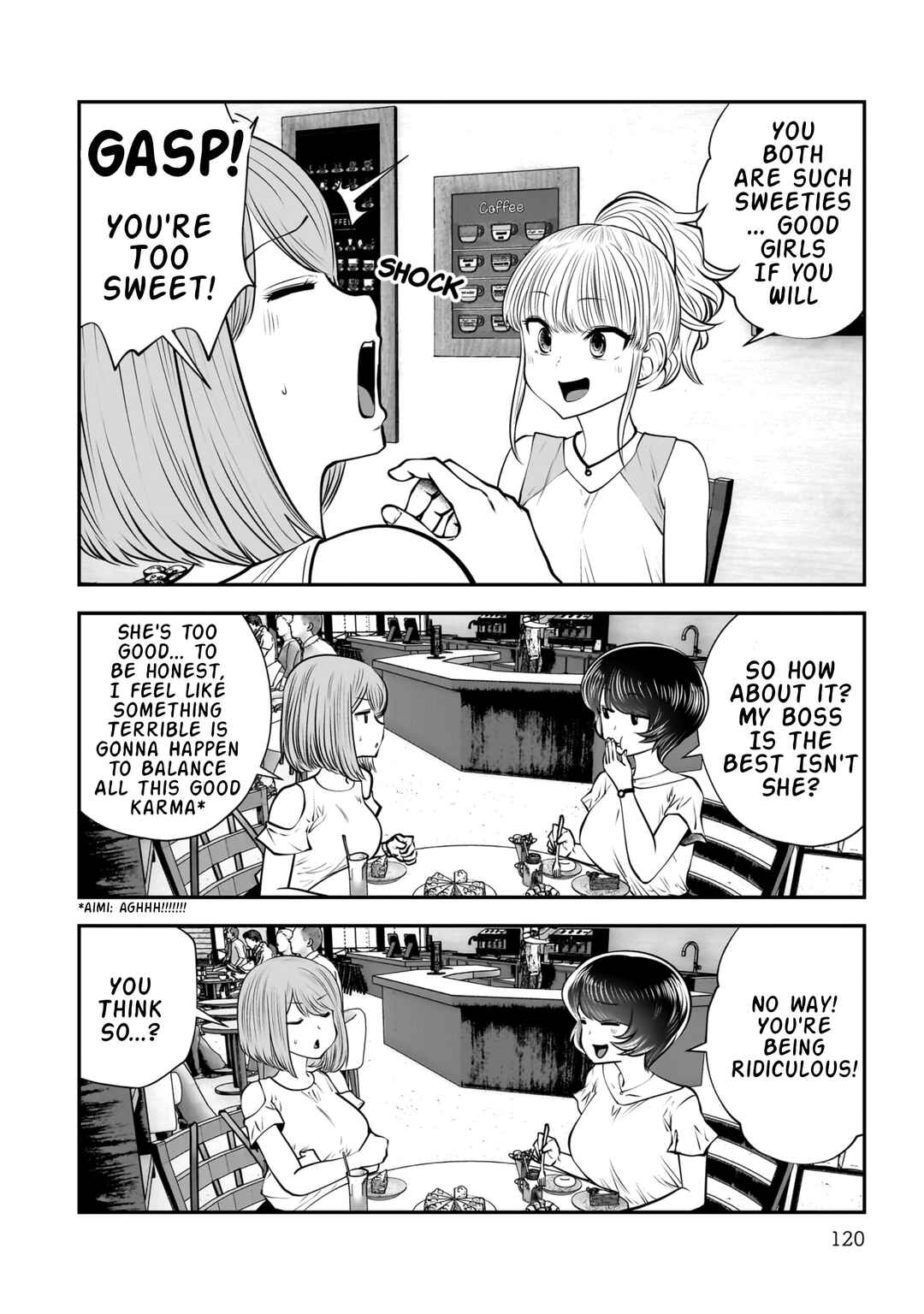Kouiu no Ga Ii Chapter 32 - Page 30