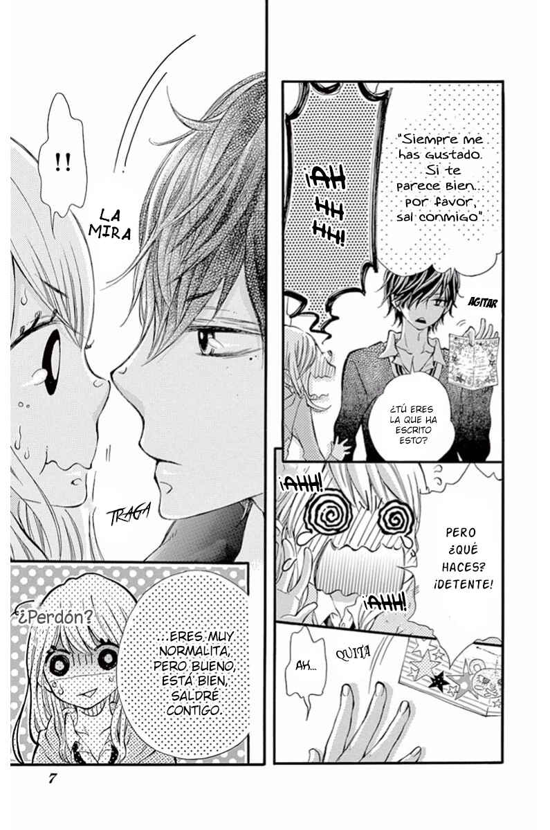 Namete, Kajitte, Tokidoki Medete Chapter 1 - Page 10