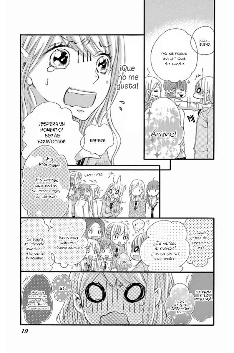 Namete, Kajitte, Tokidoki Medete Chapter 1 - Page 22
