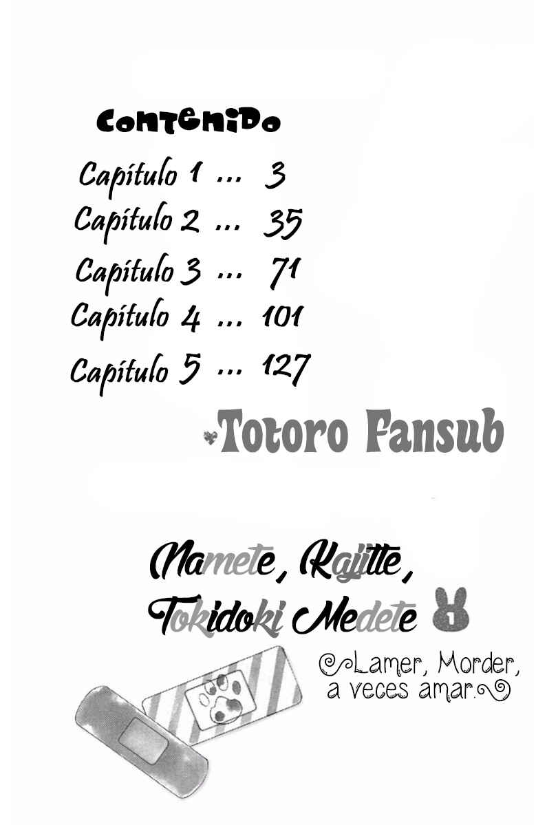 Namete, Kajitte, Tokidoki Medete Chapter 1 - Page 5