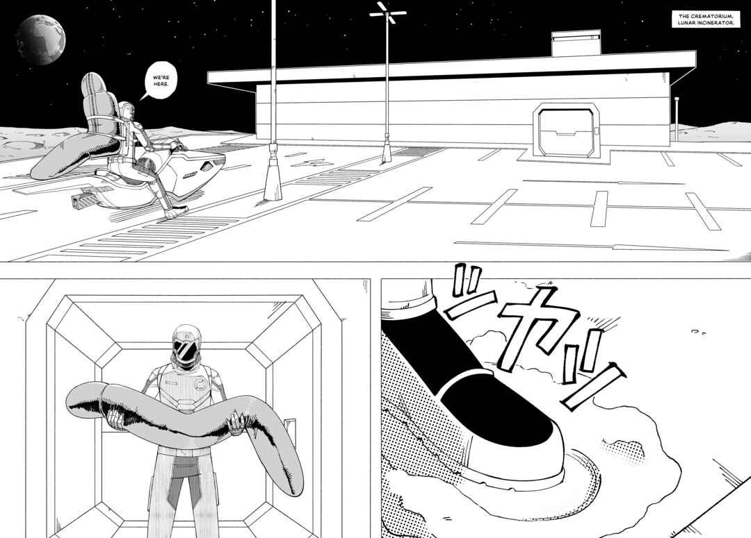 Cosmic Traveler Chapter 1 - Page 11