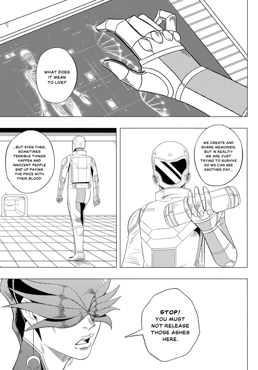 Cosmic Traveler Chapter 1 - Page 13