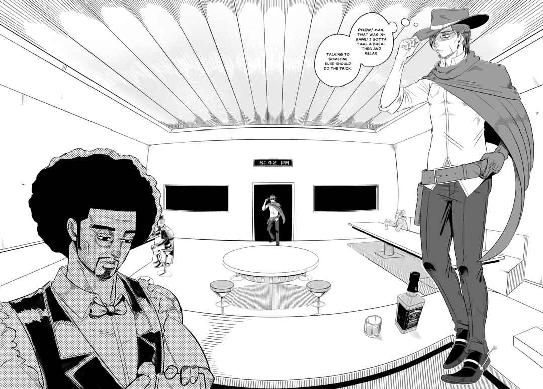 Cosmic Traveler Chapter 1 - Page 18