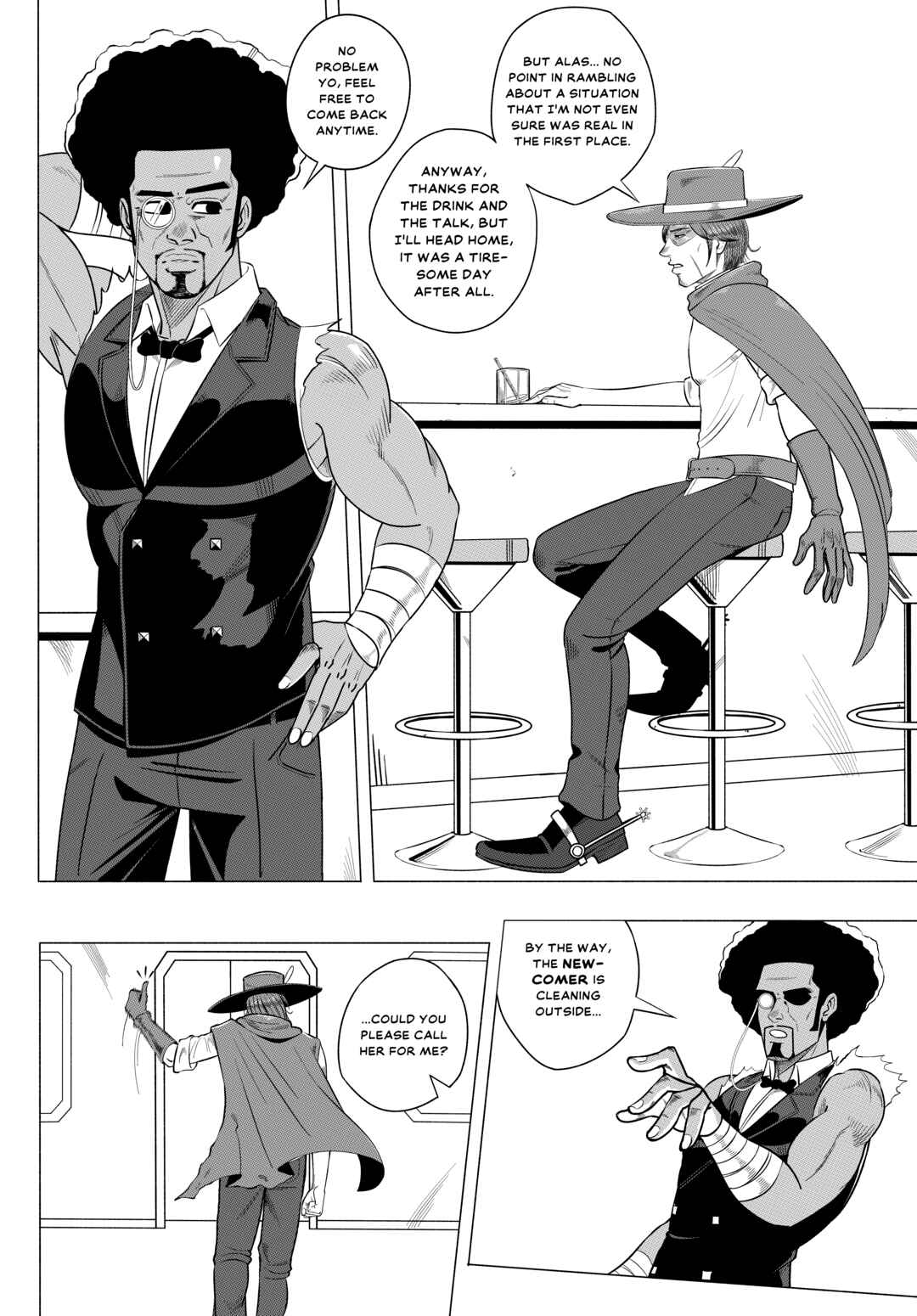 Cosmic Traveler Chapter 1 - Page 25