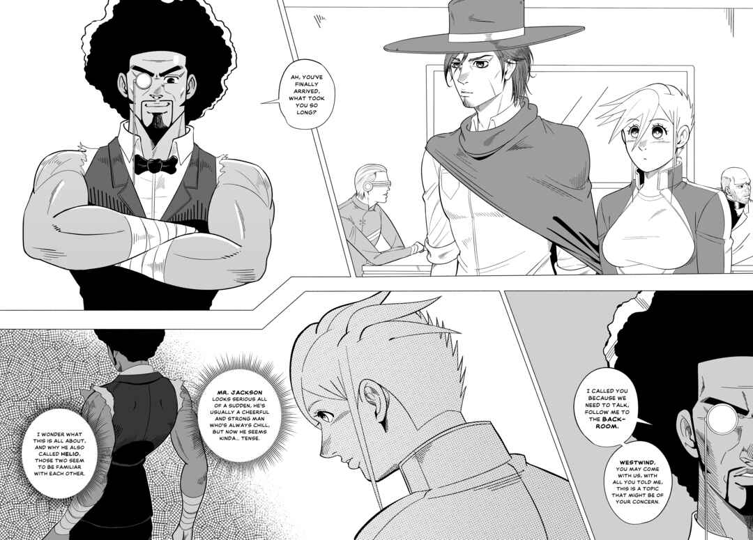 Cosmic Traveler Chapter 1 - Page 33