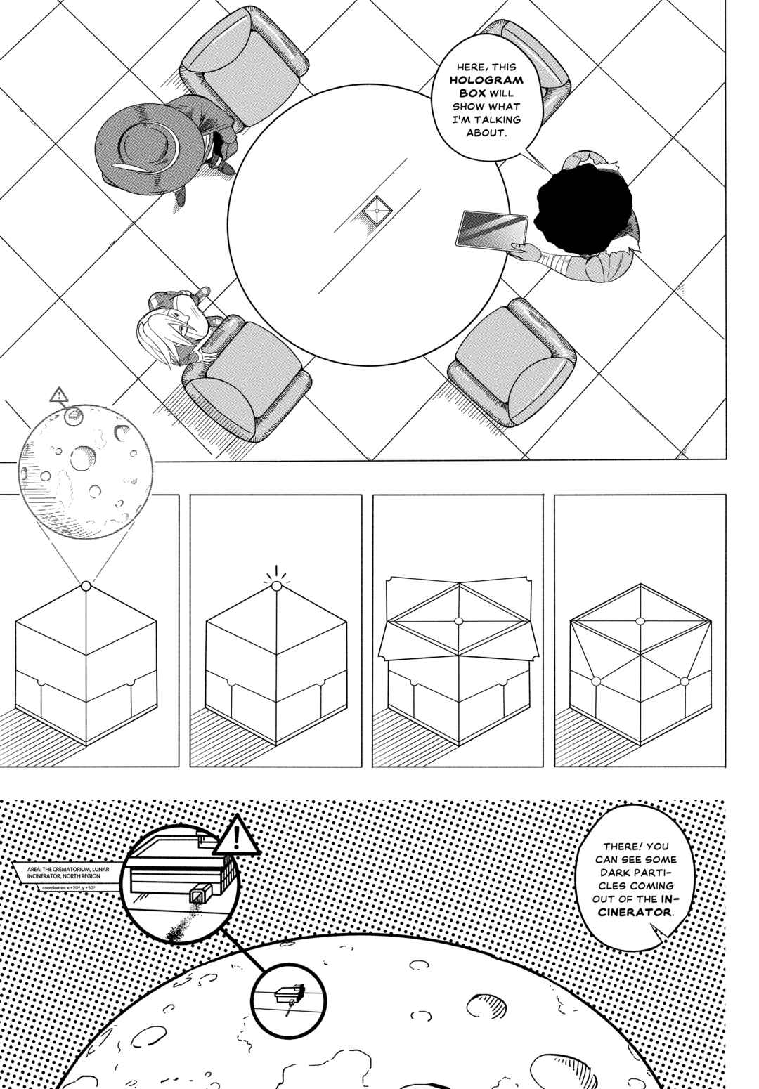 Cosmic Traveler Chapter 1 - Page 35