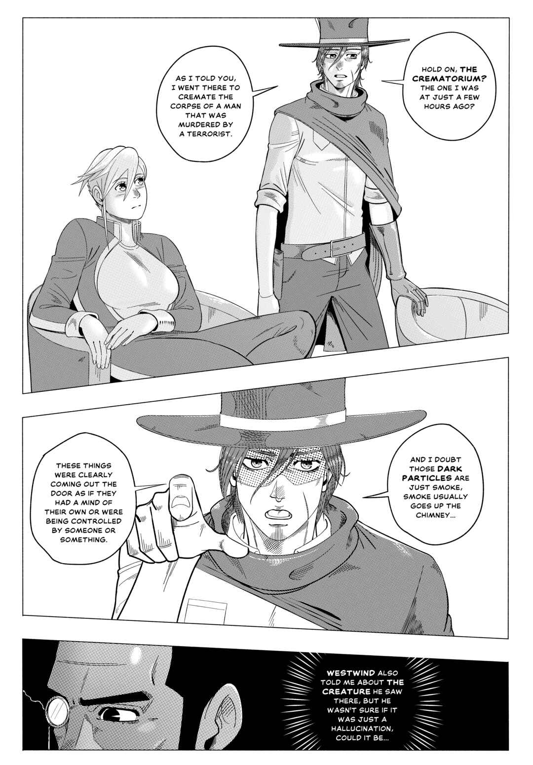 Cosmic Traveler Chapter 1 - Page 36