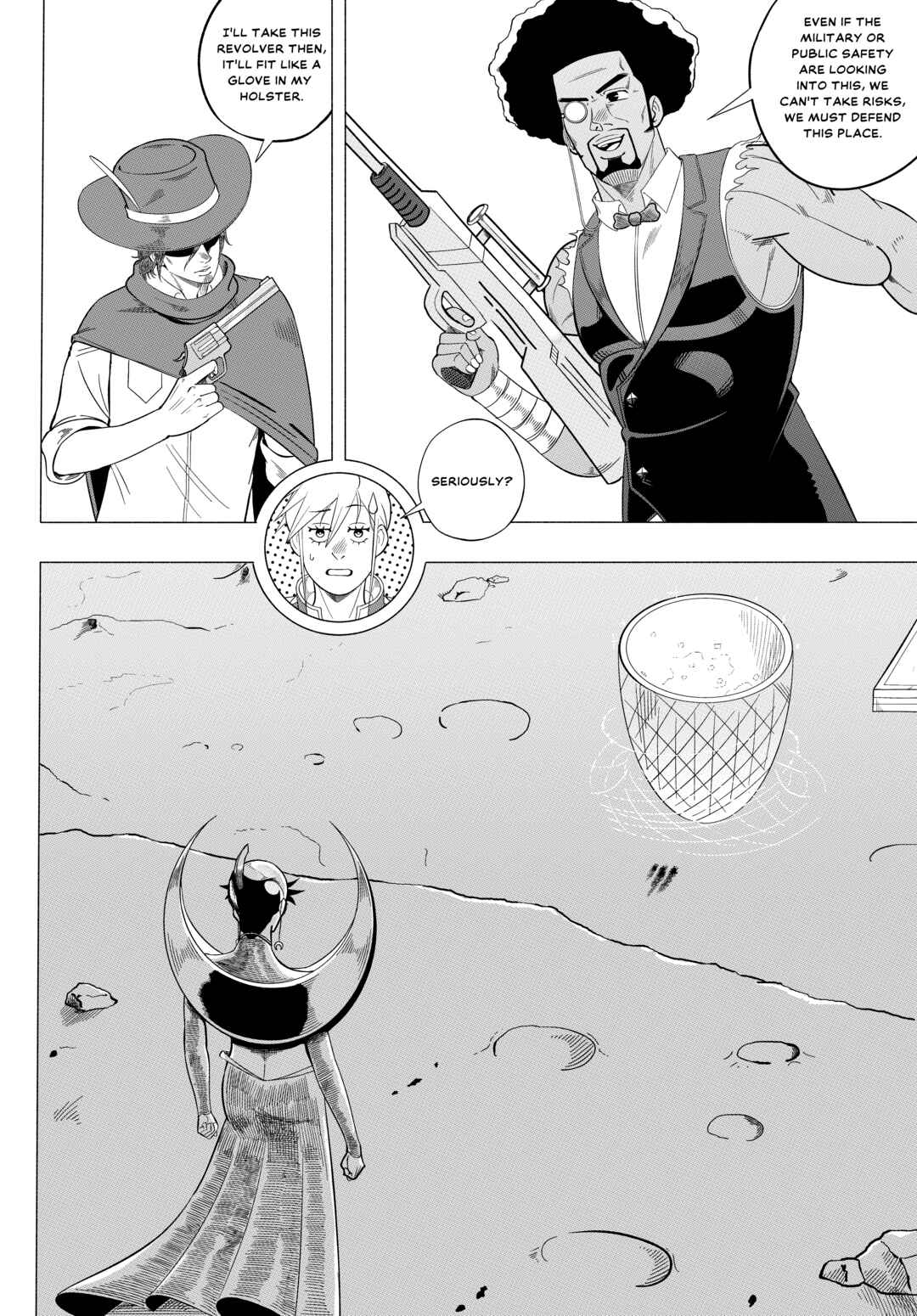 Cosmic Traveler Chapter 1 - Page 38