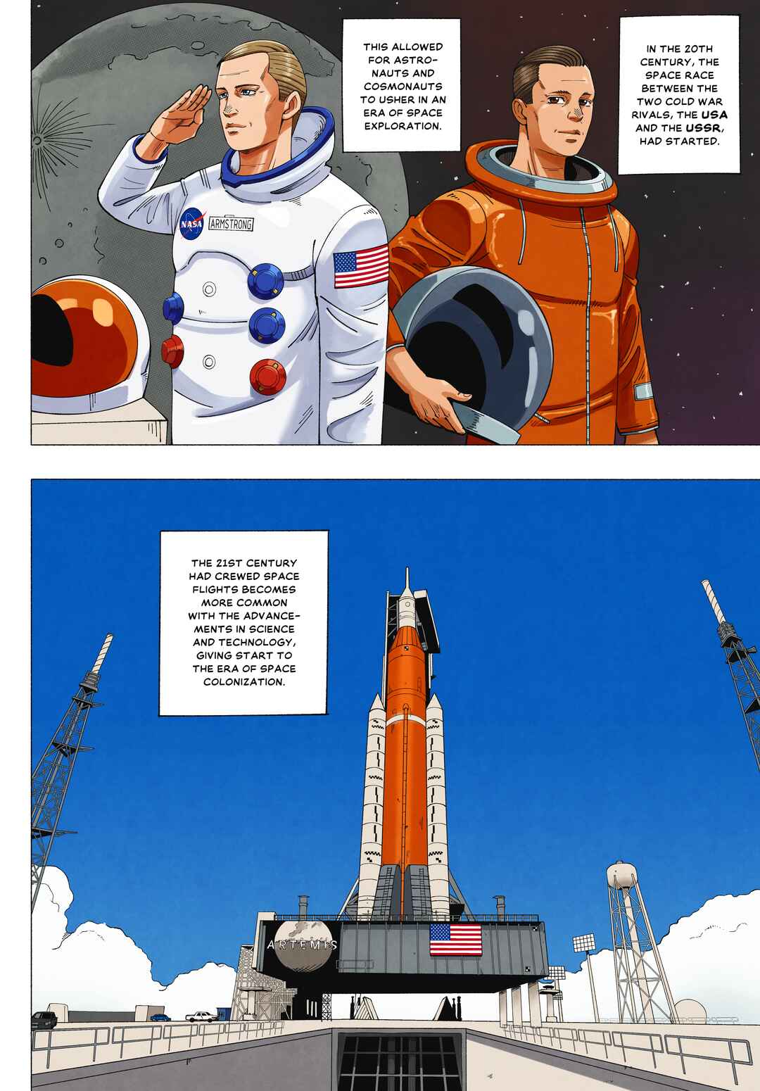 Cosmic Traveler Chapter 1 - Page 4