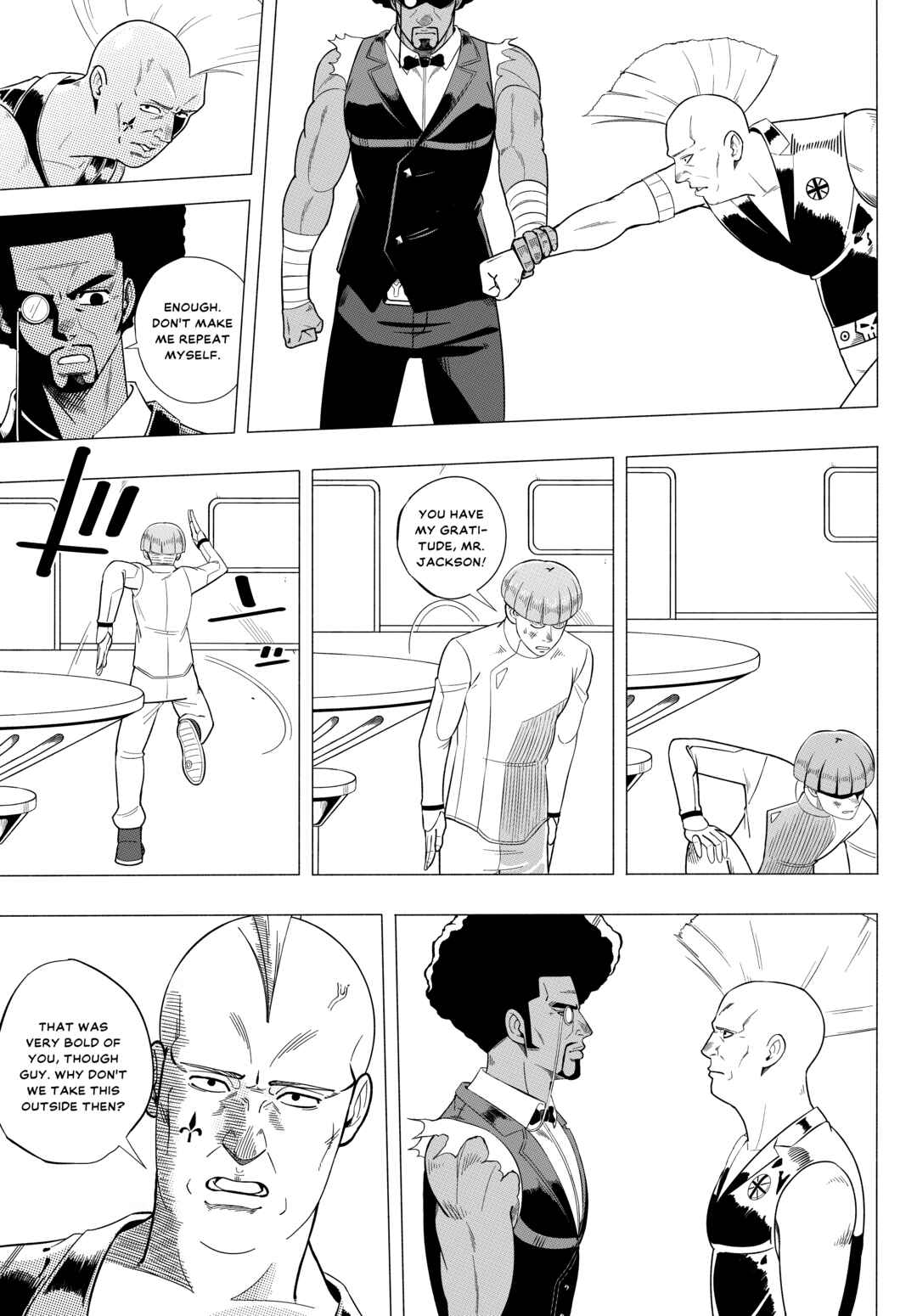 Cosmic Traveler Chapter 1 - Page 41