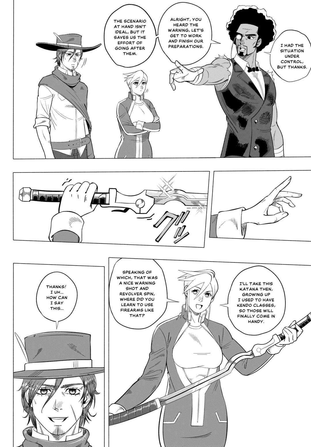 Cosmic Traveler Chapter 1 - Page 44