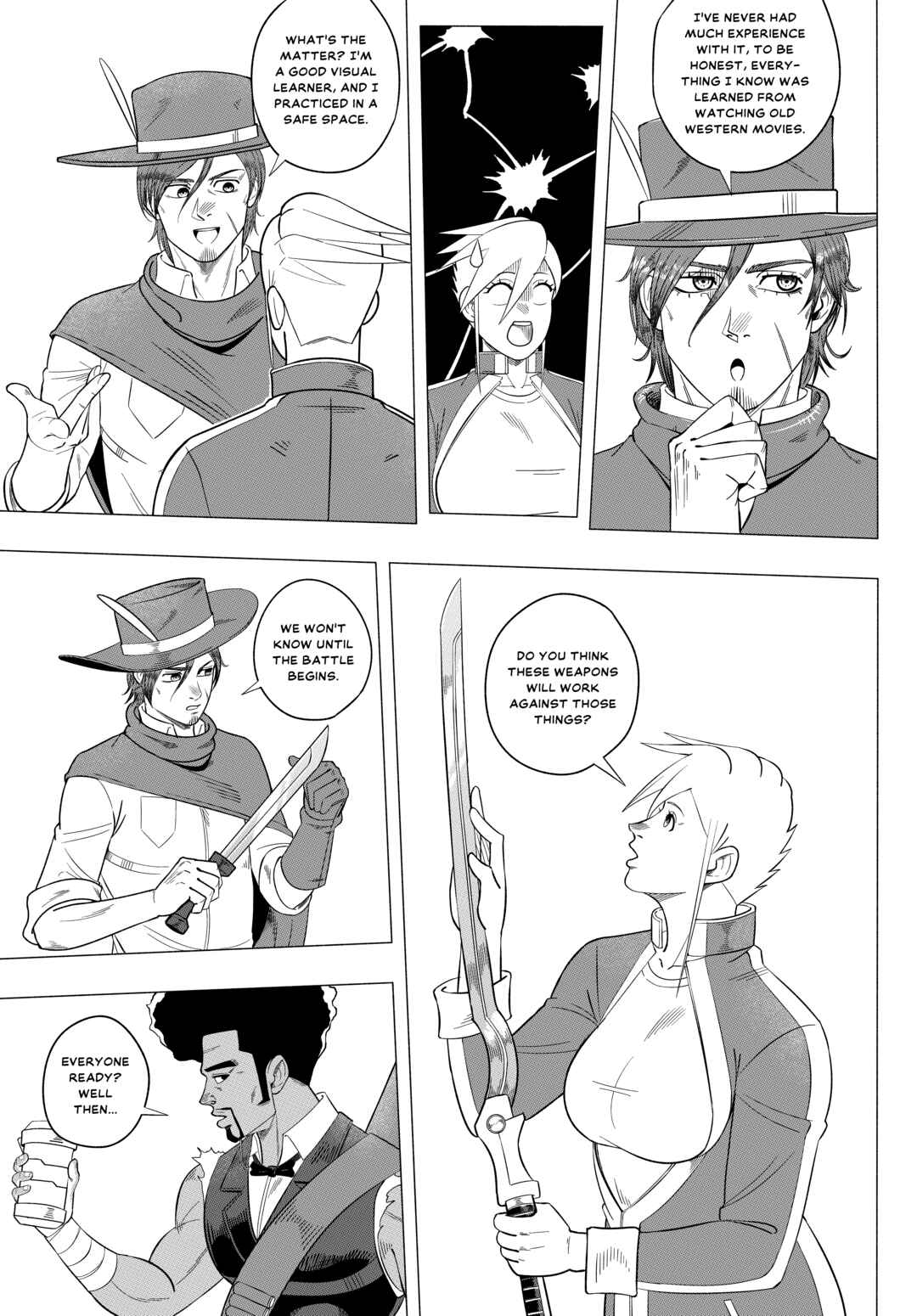 Cosmic Traveler Chapter 1 - Page 45