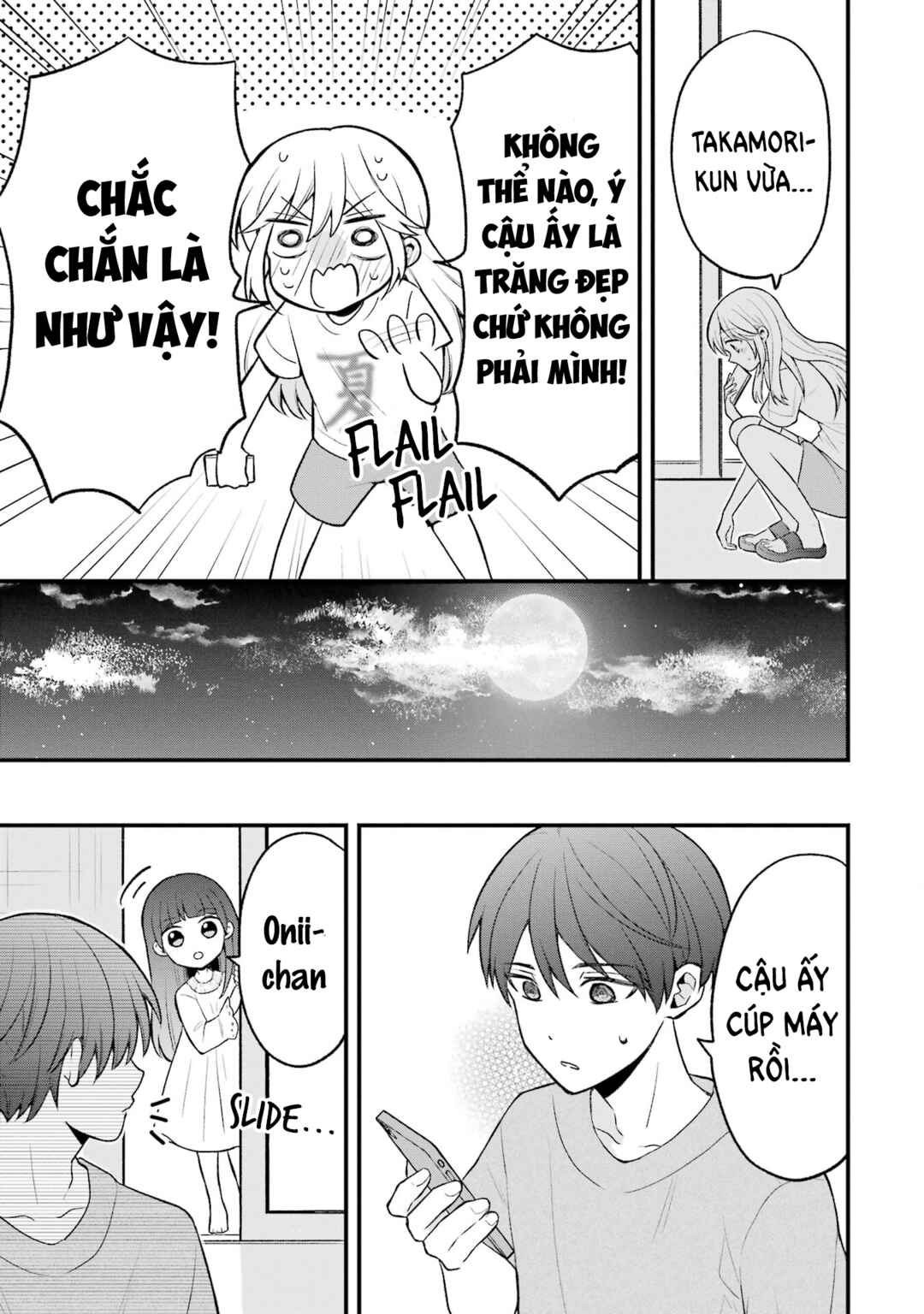 Takamori-kun wo Damarasetai!! Chapter 4 - Page 26