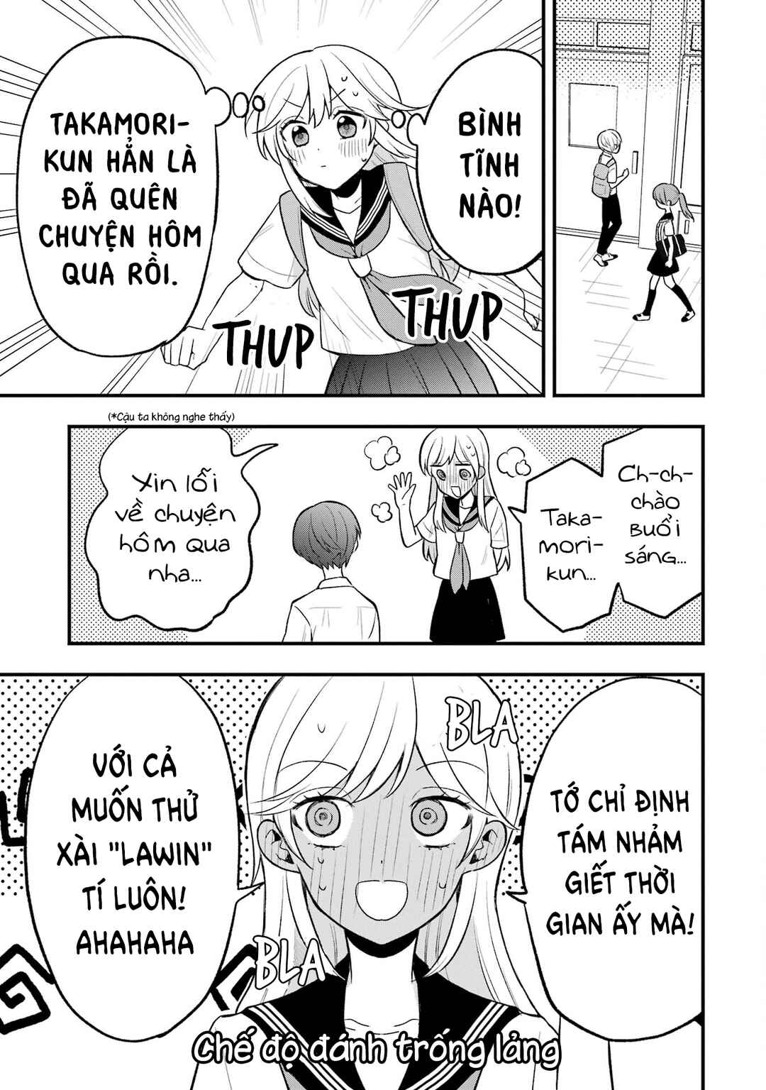 Takamori-kun wo Damarasetai!! Chapter 4 - Page 30