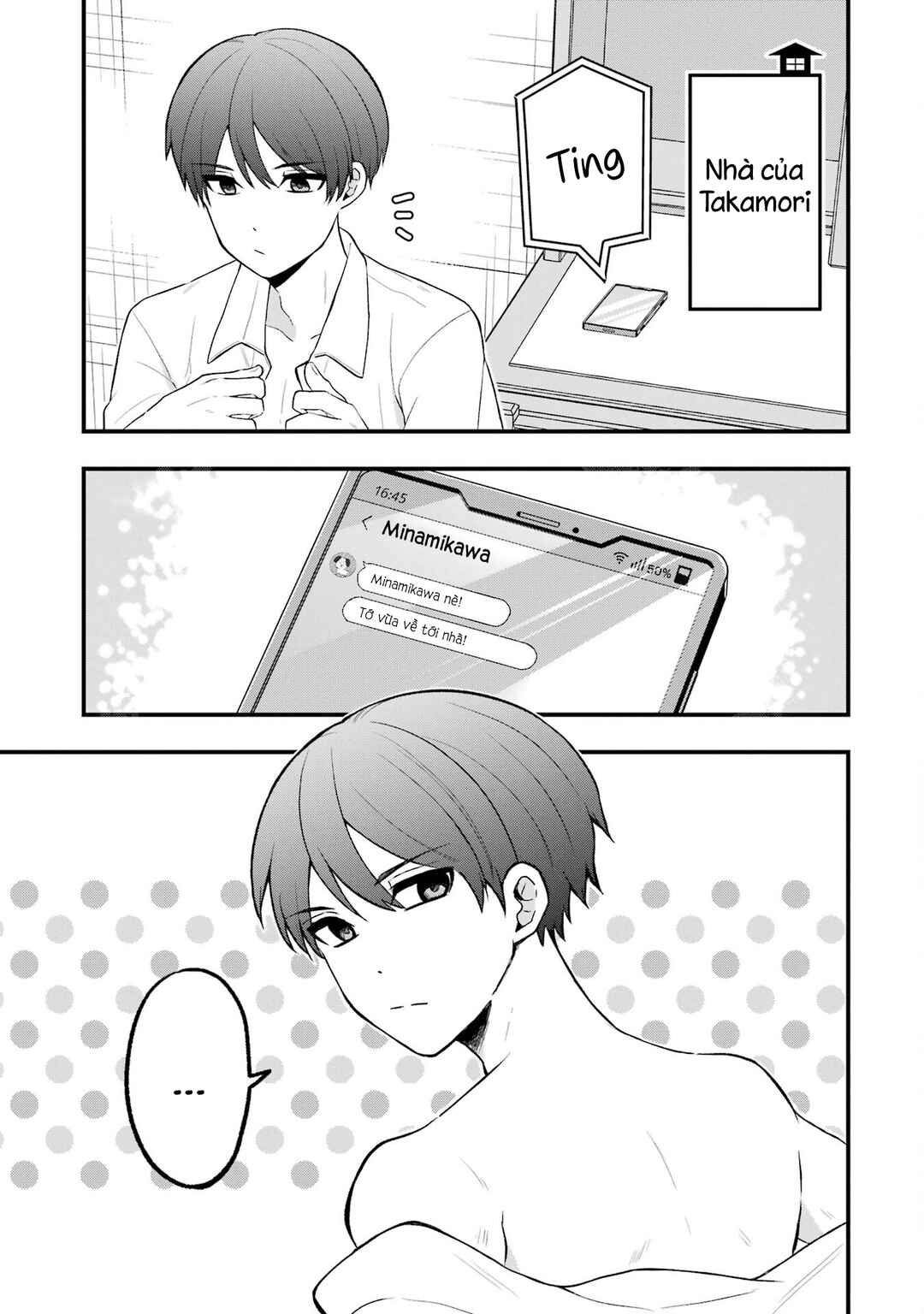 Takamori-kun wo Damarasetai!! Chapter 4 - Page 7