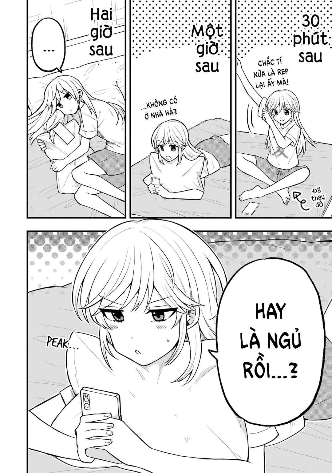 Takamori-kun wo Damarasetai!! Chapter 4 - Page 8