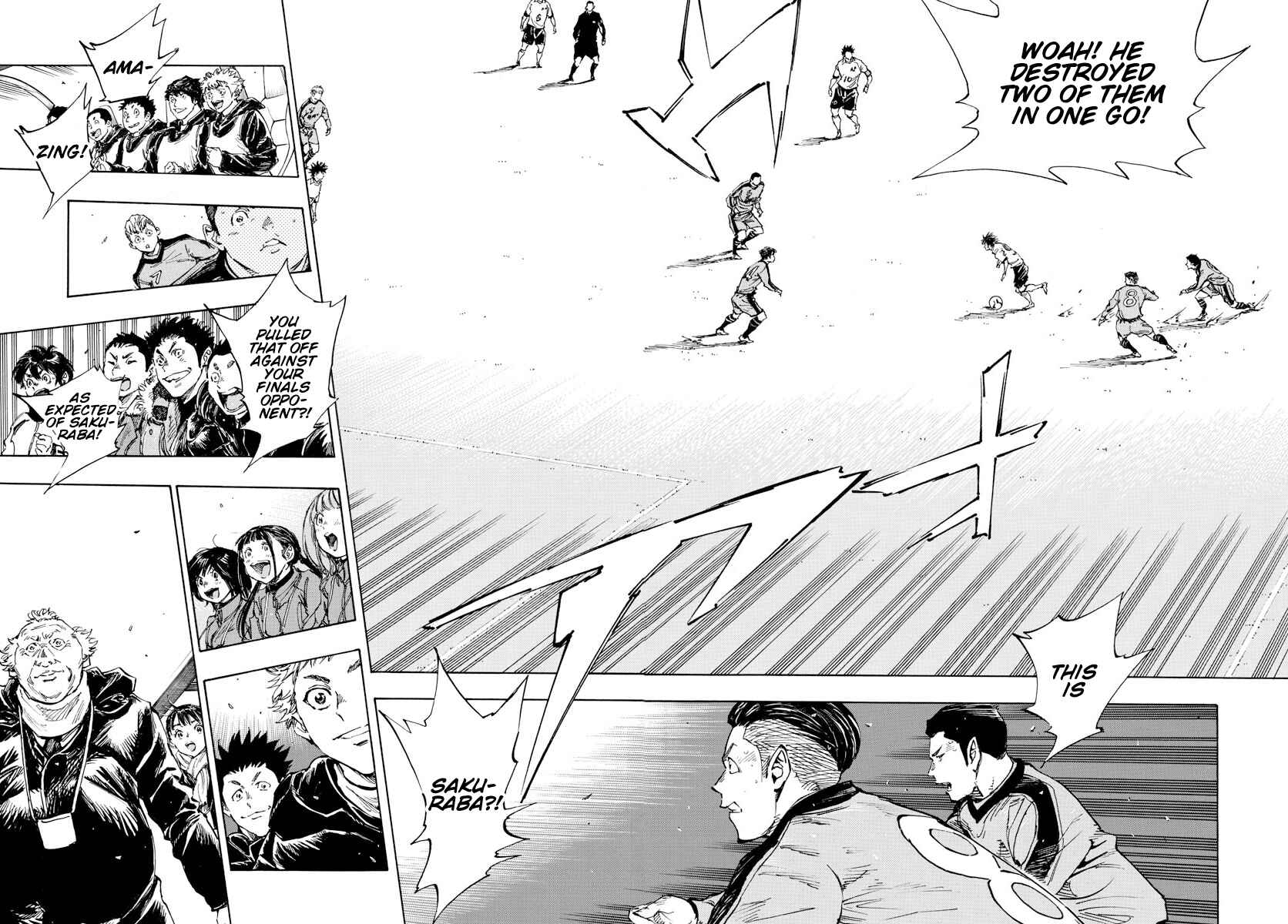 BE BLUES ~Ao ni Nare~ Chapter 462 - Page 3