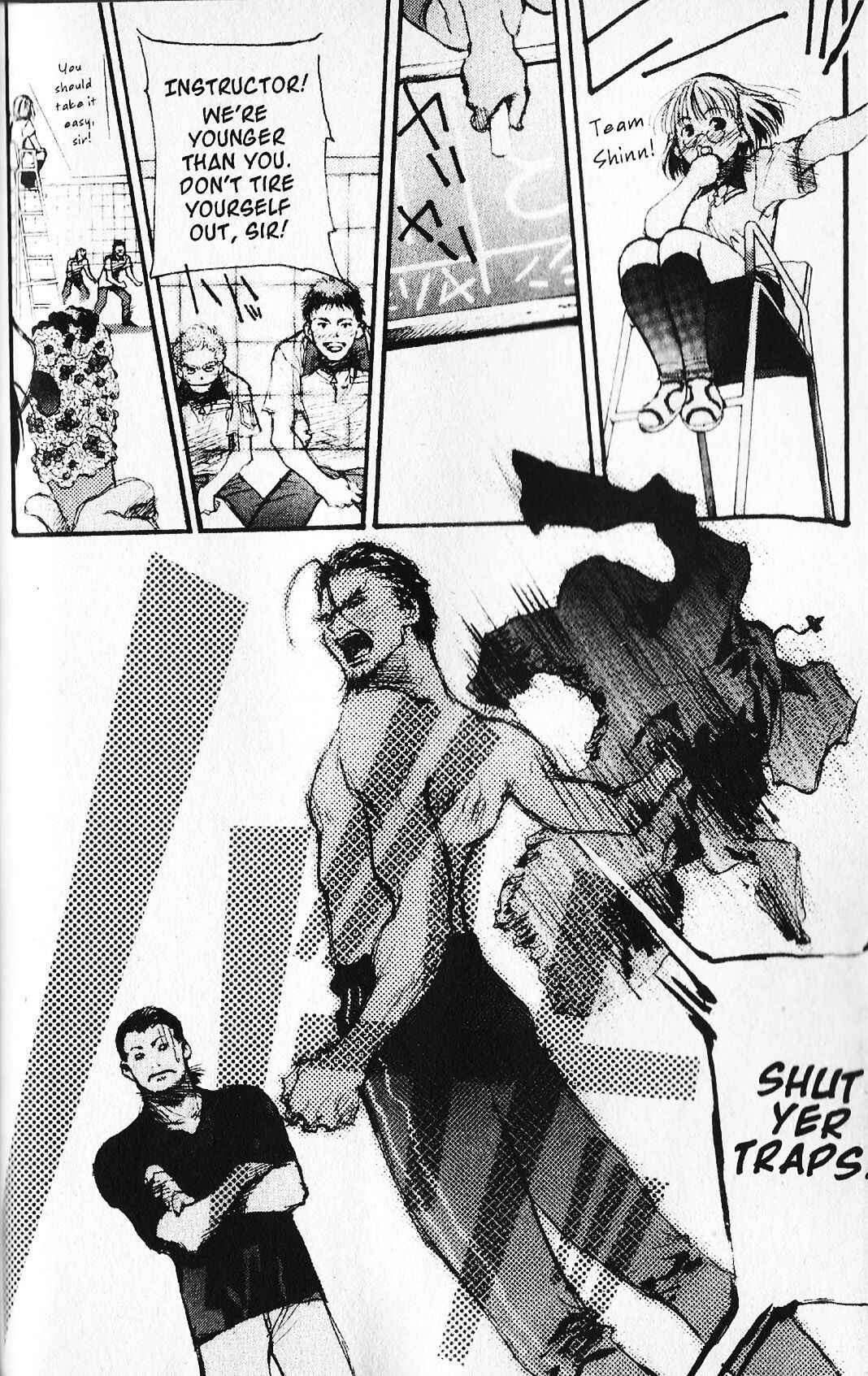 Mobile Suit Gundam - École du Ciel Chapter 7 - Page 16
