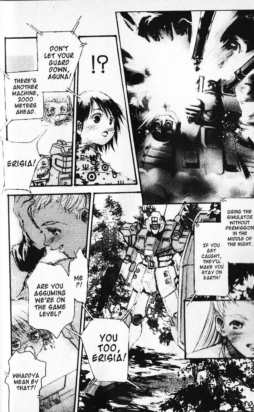 Mobile Suit Gundam - École du Ciel Chapter 7 - Page 8