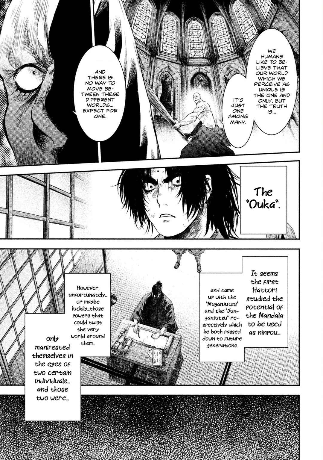 Basilisk: Ouka Ninpou-chou Chapter 44 - Page 9