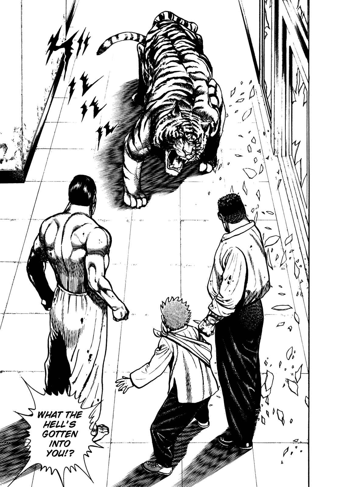Koukou Tekken-den Tough Chapter 209 - Page 12