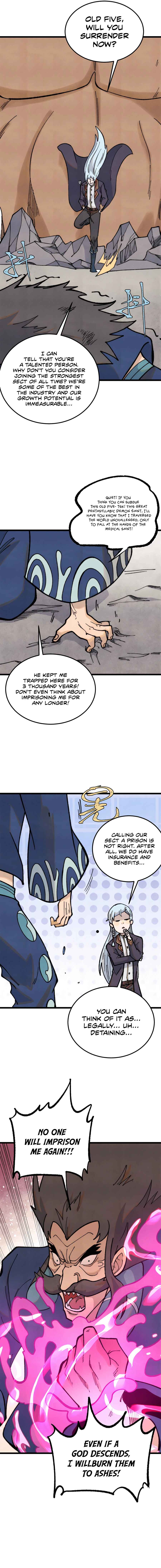 All Hail the Sect Leader Chapter 325 - Page 14