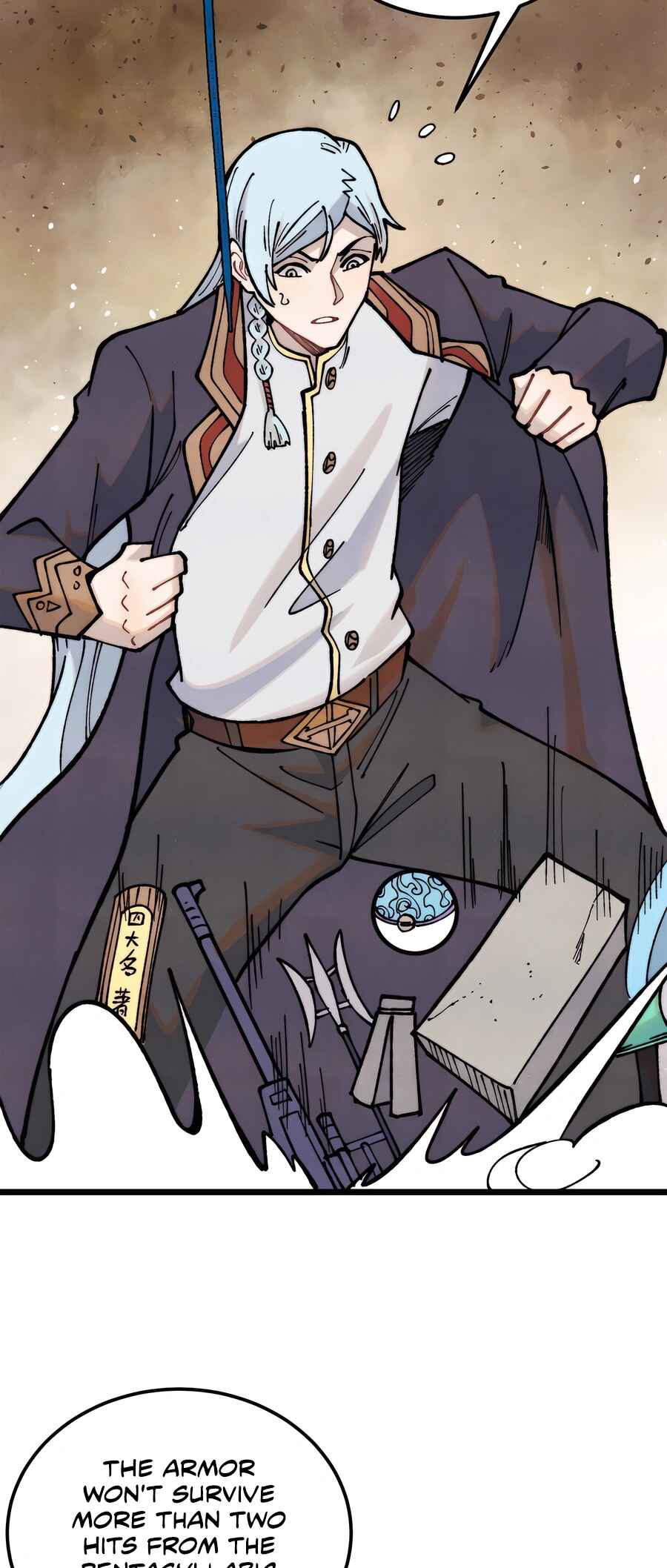 All Hail the Sect Leader Chapter 325 - Page 3