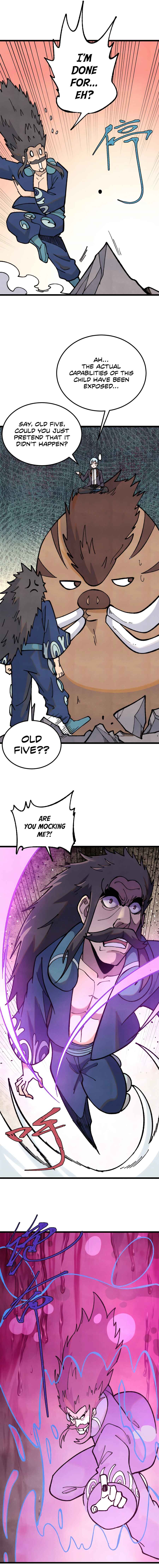 All Hail the Sect Leader Chapter 325 - Page 8