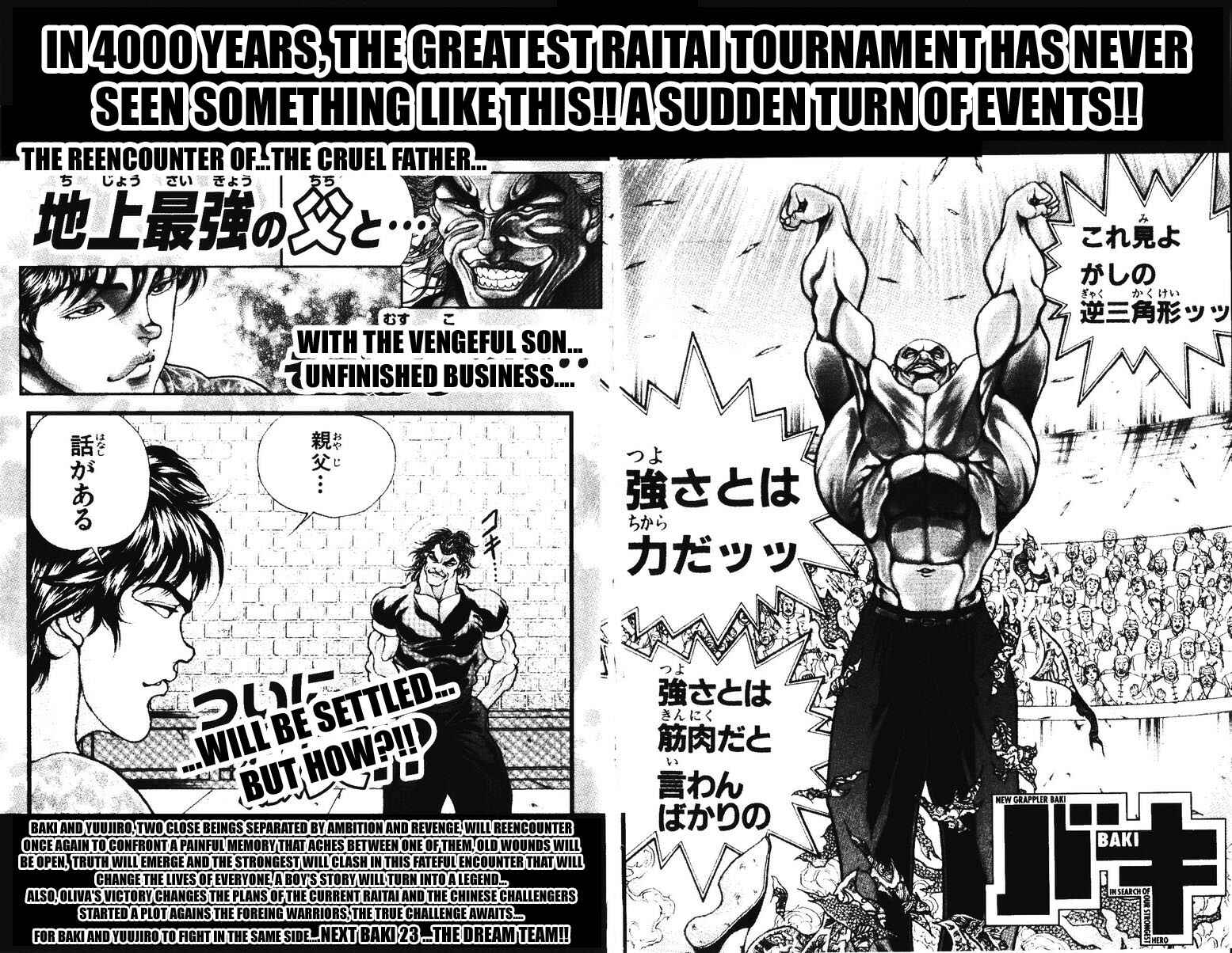 New Grappler Baki Chapter 196 - Page 20