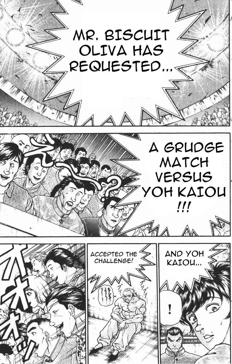 New Grappler Baki Chapter 196 - Page 5