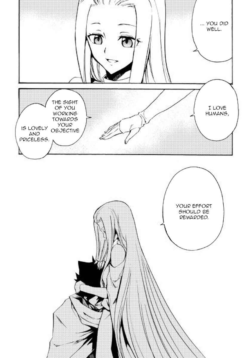 Tsuyokute New Saga Chapter 70 - Page 9
