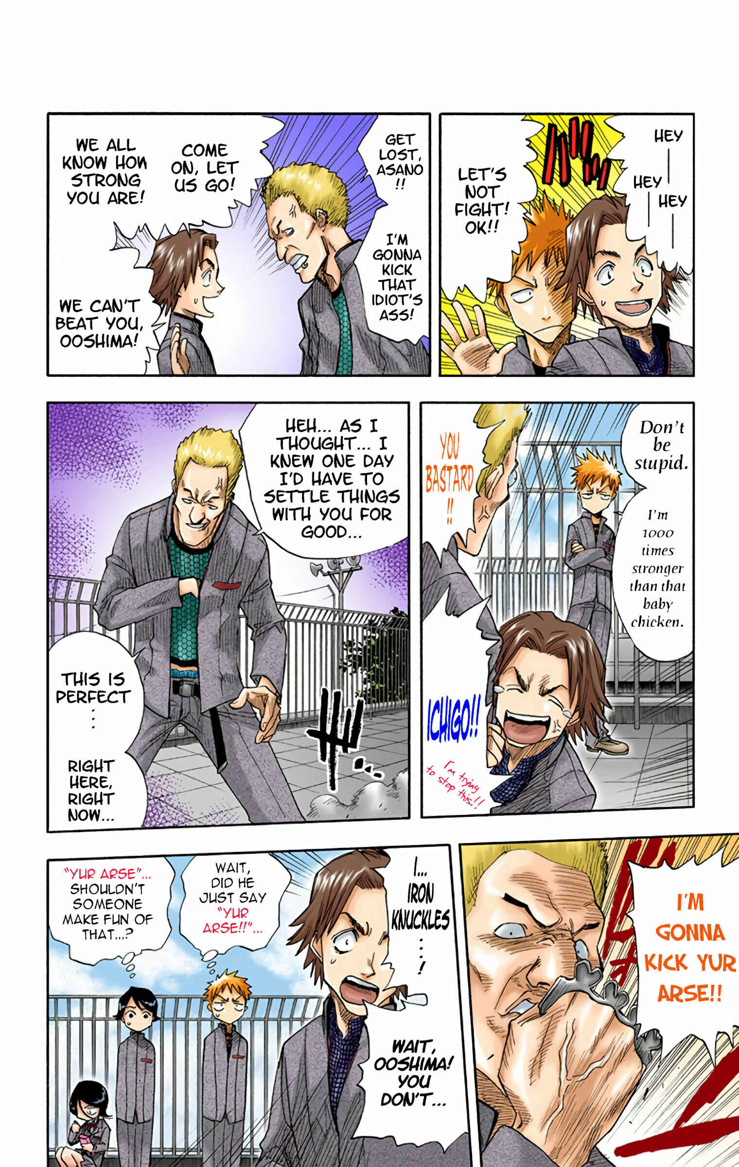 Bleach (Official Colored) Chapter 7 - Page 10