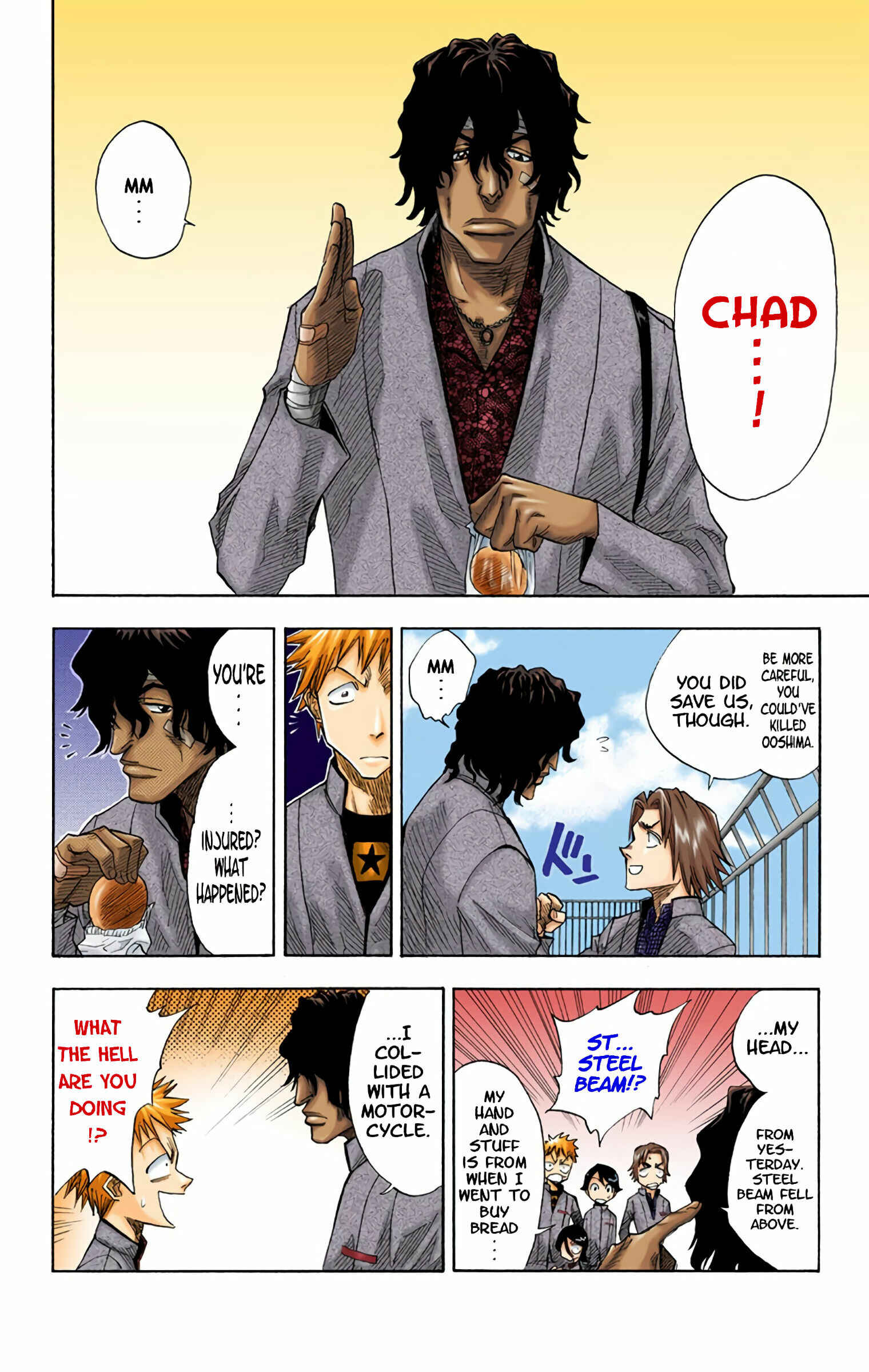 Bleach (Official Colored) Chapter 7 - Page 12