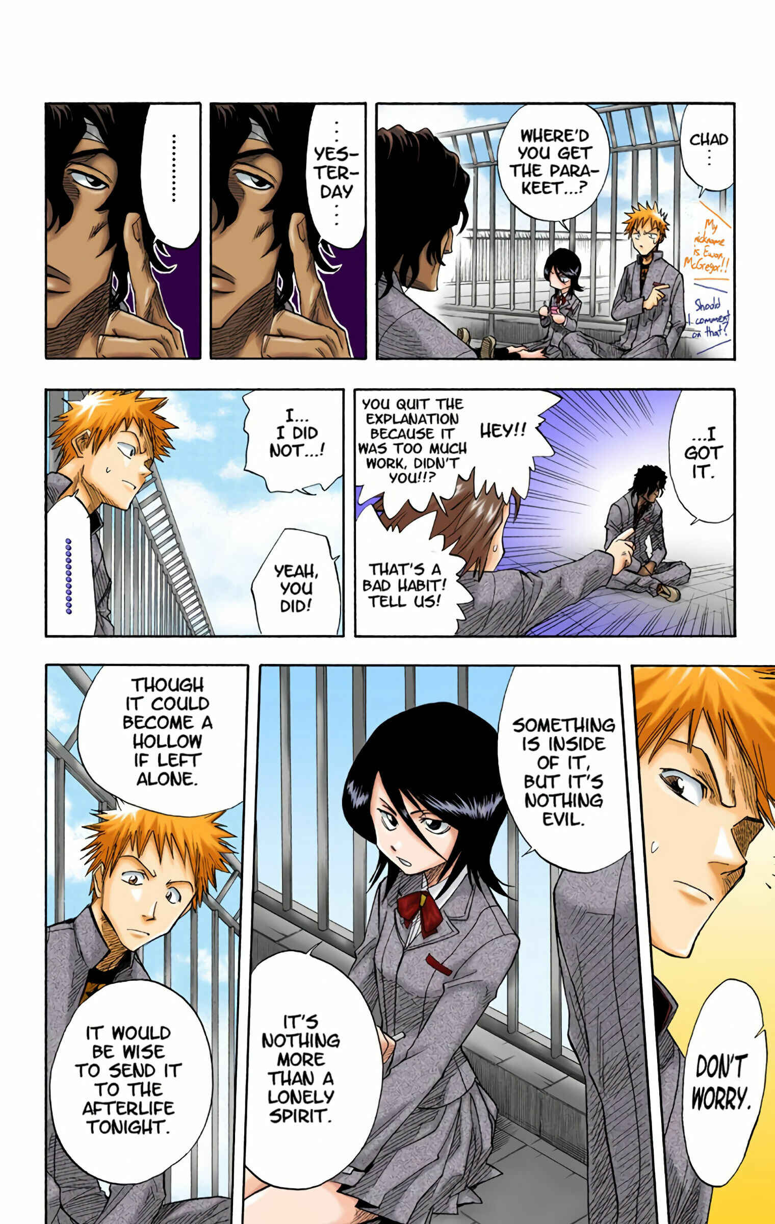Bleach (Official Colored) Chapter 7 - Page 14