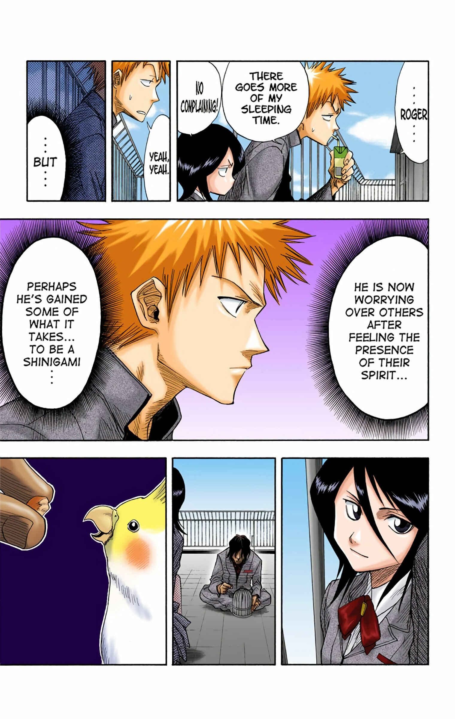 Bleach (Official Colored) Chapter 7 - Page 15