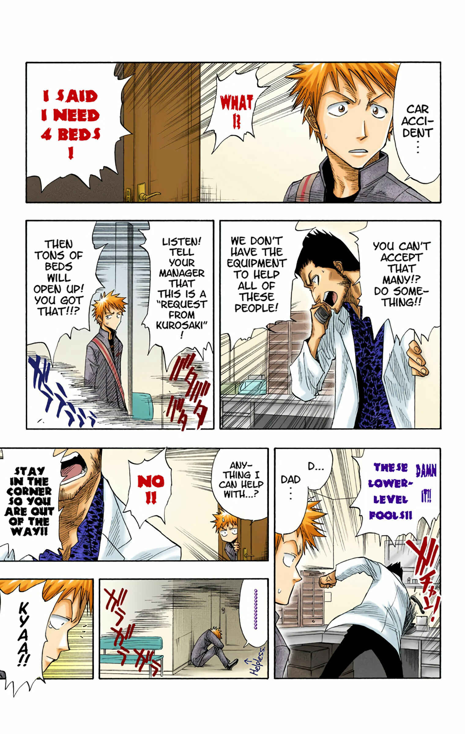 Bleach (Official Colored) Chapter 7 - Page 17
