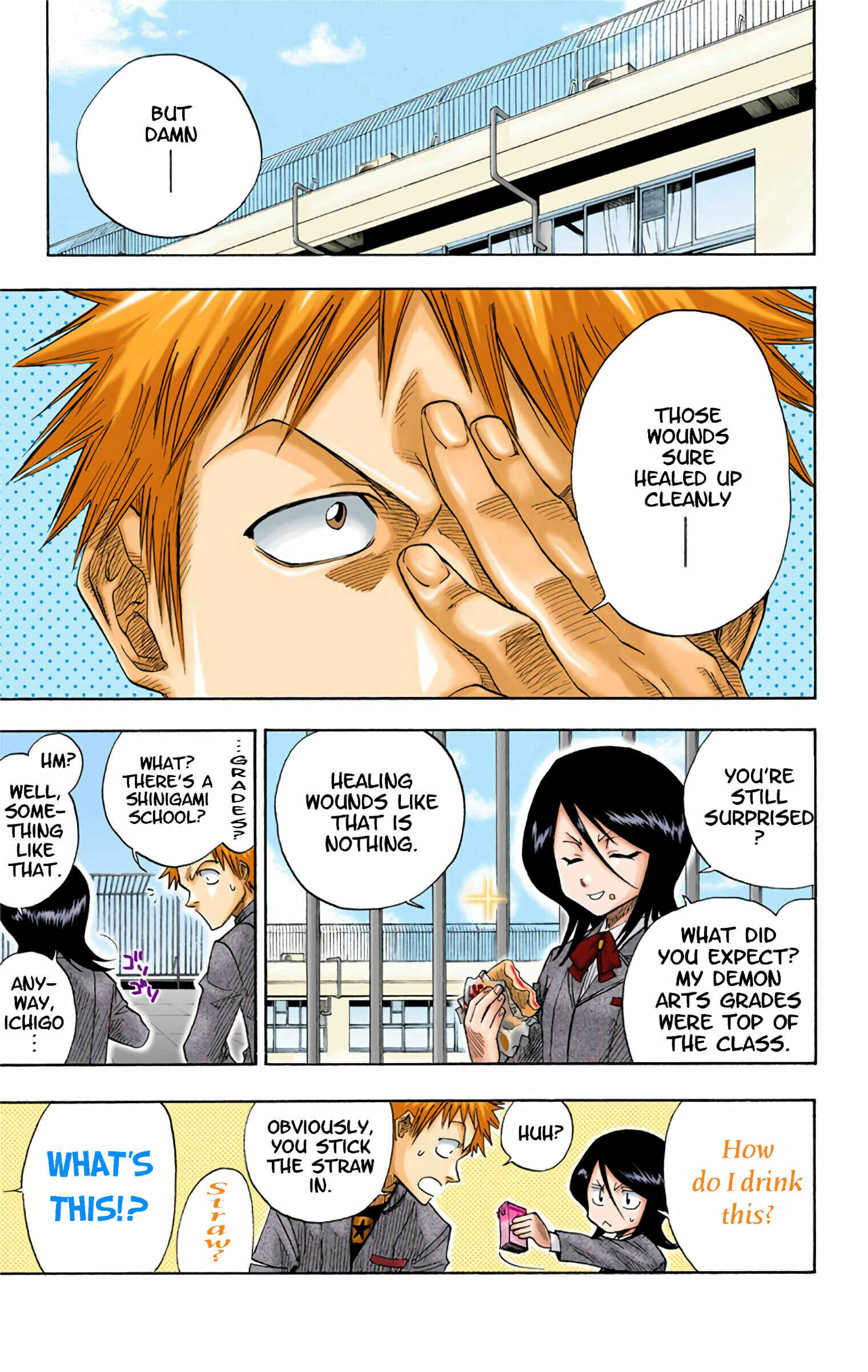 Bleach (Official Colored) Chapter 7 - Page 5
