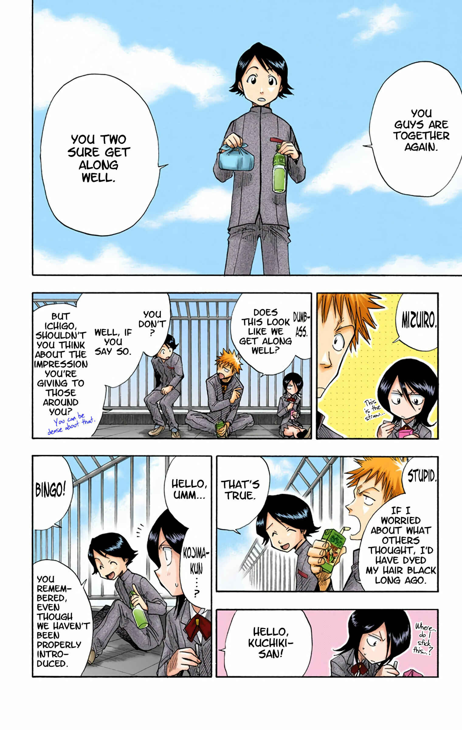 Bleach (Official Colored) Chapter 7 - Page 6