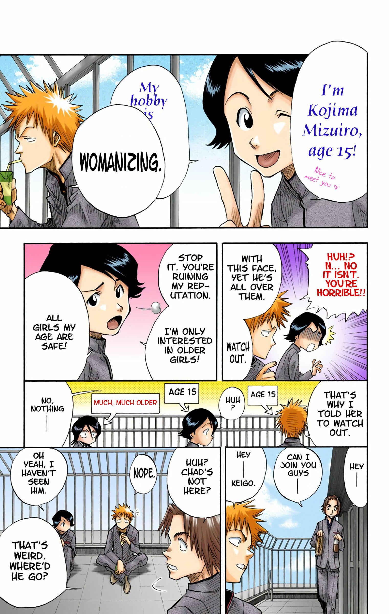 Bleach (Official Colored) Chapter 7 - Page 7