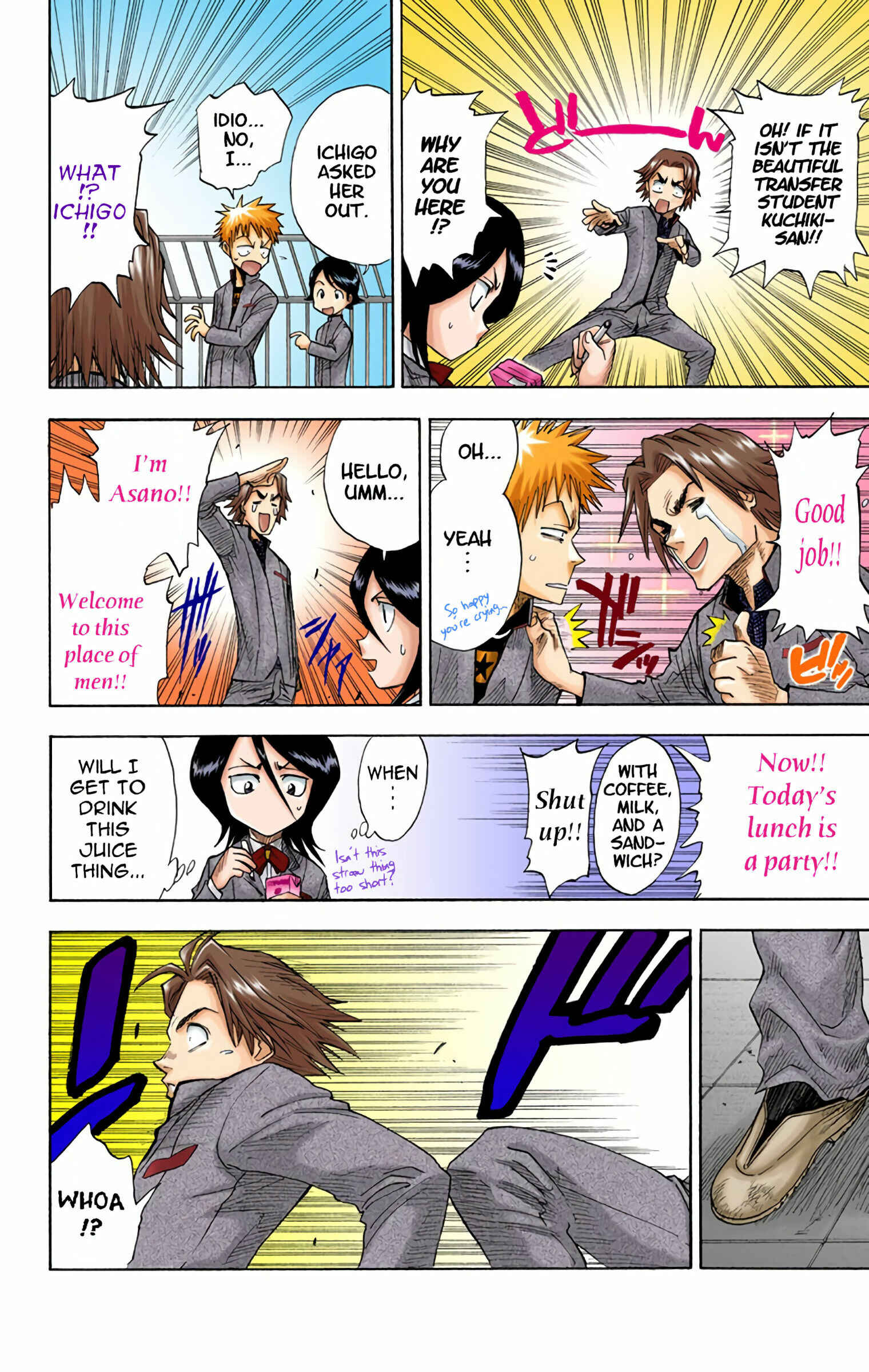 Bleach (Official Colored) Chapter 7 - Page 8