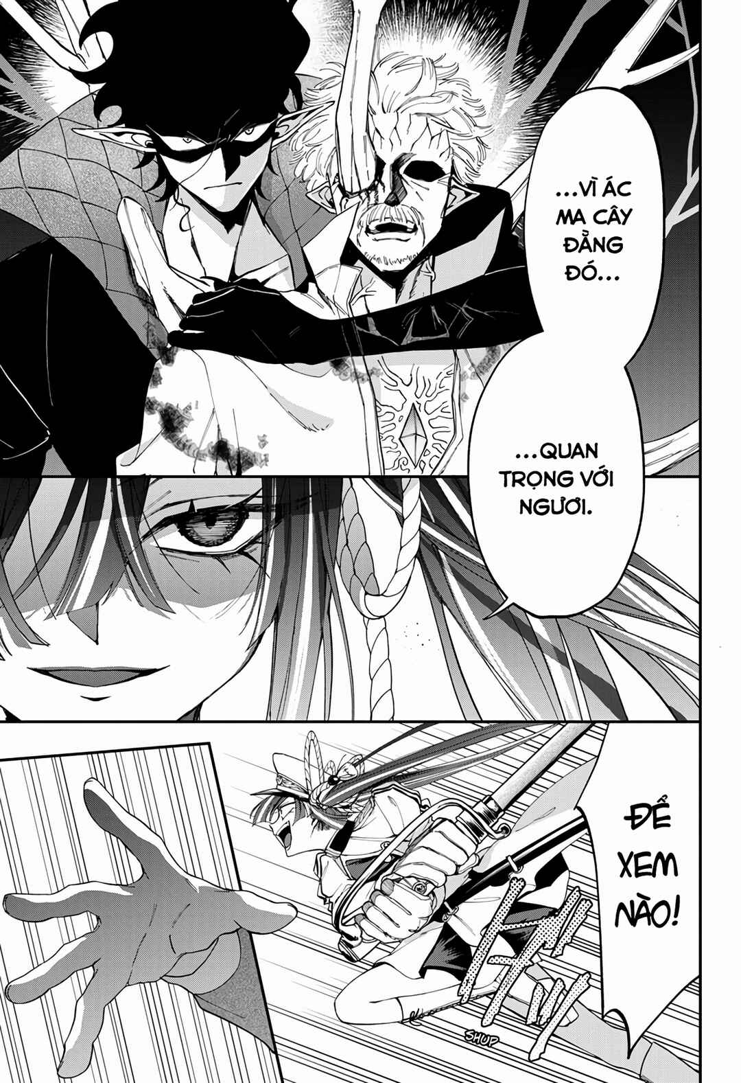 Mahou Shoujo Dandelion Chapter 3 - Page 10