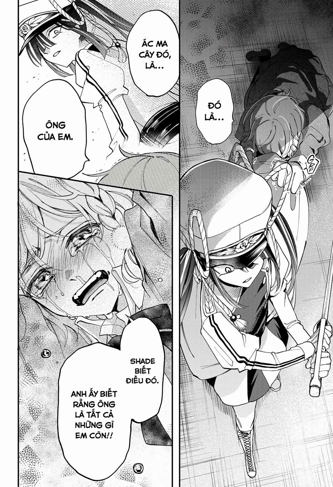 Mahou Shoujo Dandelion Chapter 3 - Page 11