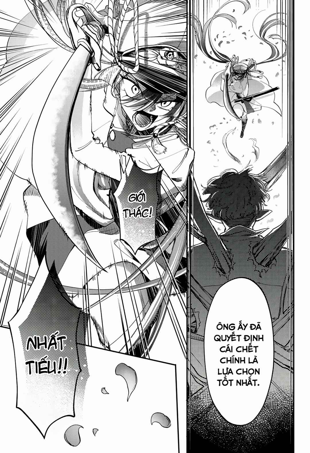 Mahou Shoujo Dandelion Chapter 3 - Page 16